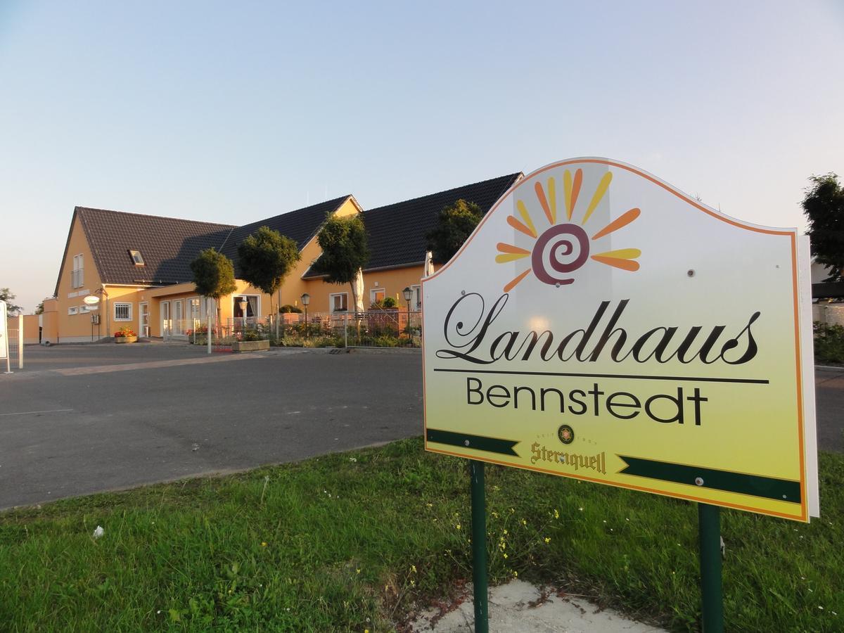 Landhaus Bennstedt מראה חיצוני תמונה